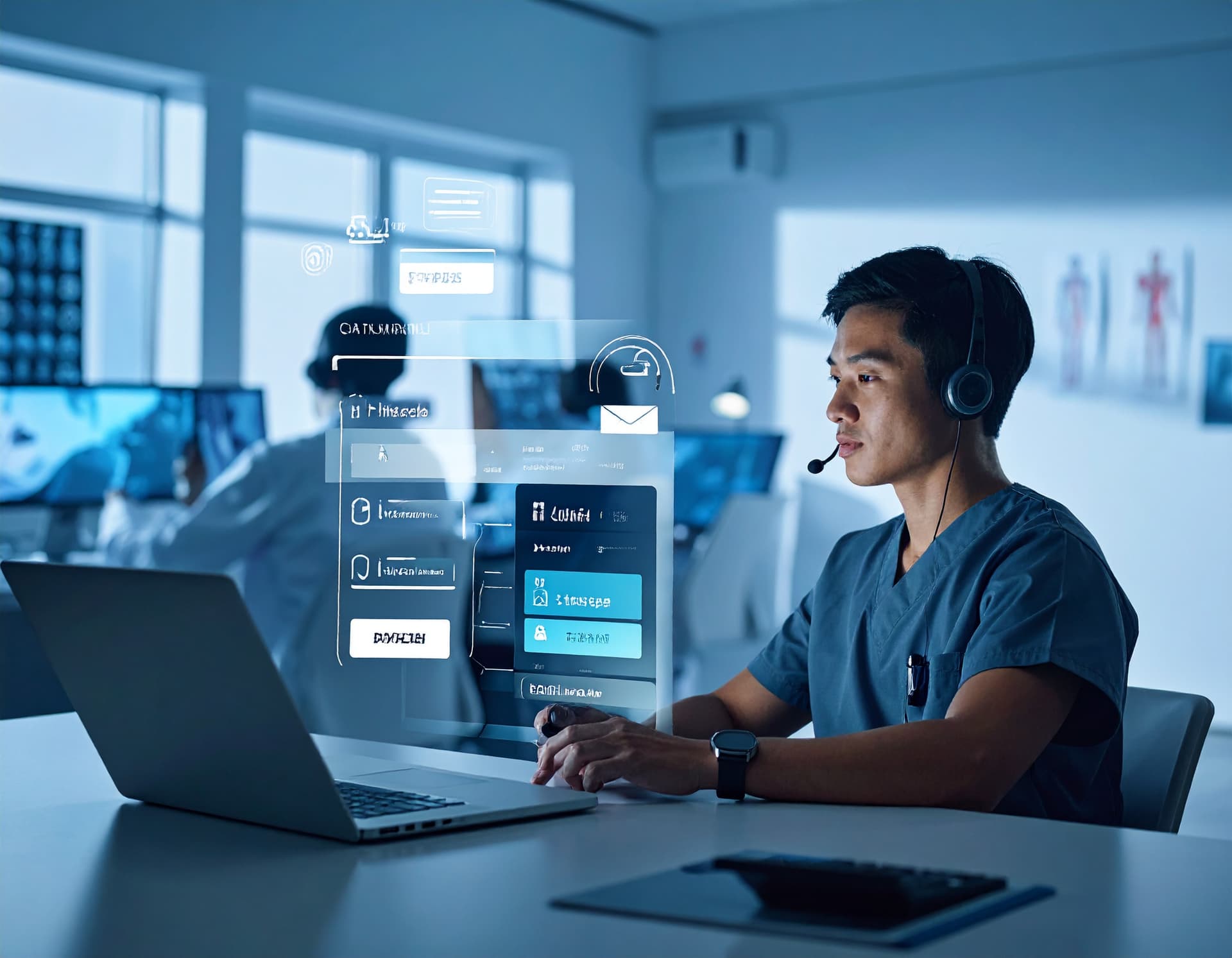 AI-Powered Omnichannel Inbox in Healthcare Communication