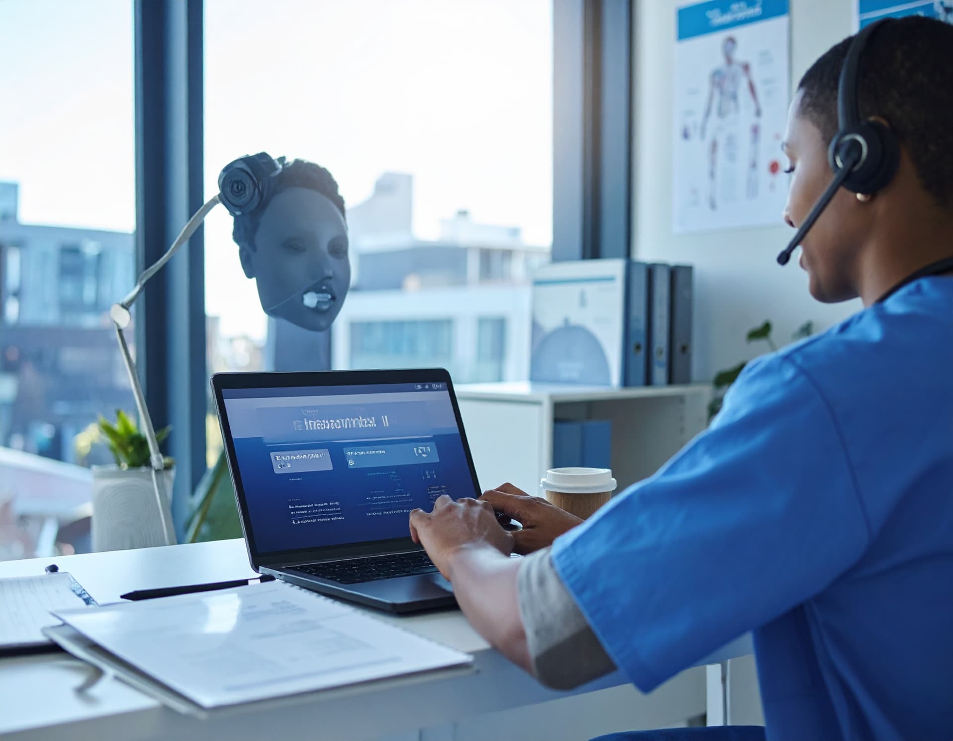 Personalized Patient Communication in Healthcare with Auto & Hybrid Model
