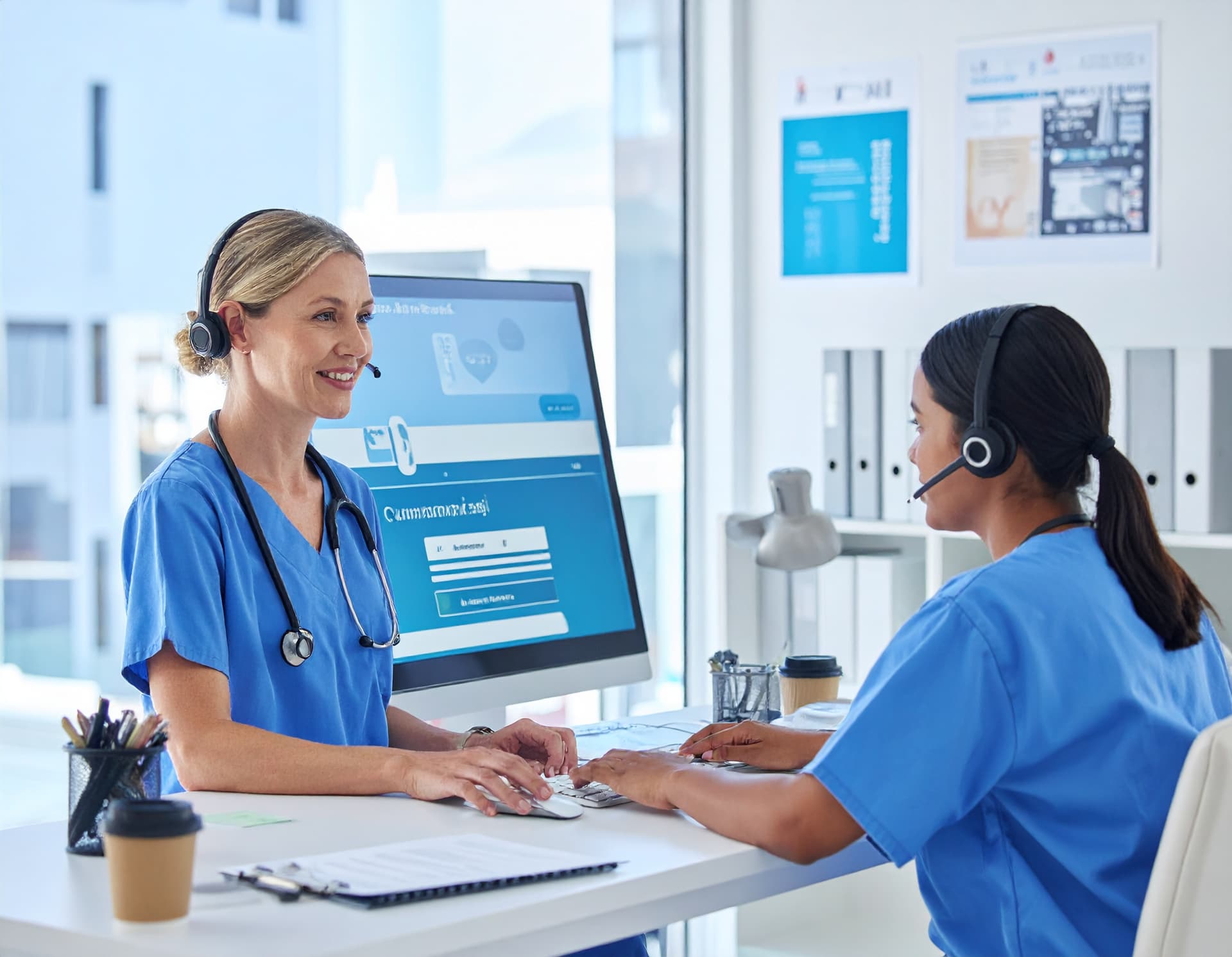 Smart Insights for Risk Management in Patient Communication in Healthcare