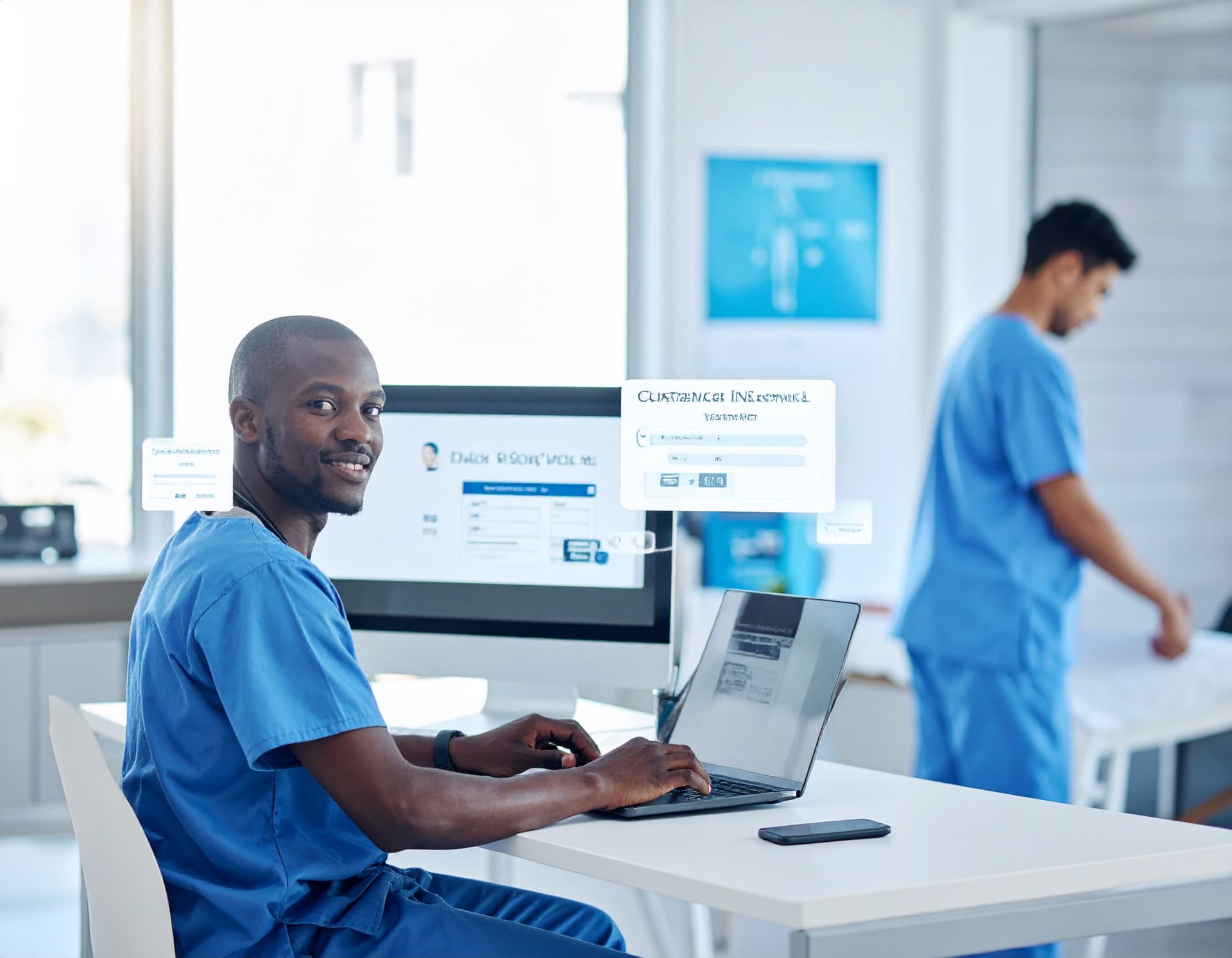 AI Co-Pilot for Time and Resource Efficiency in Multichannel Healthcare Communication