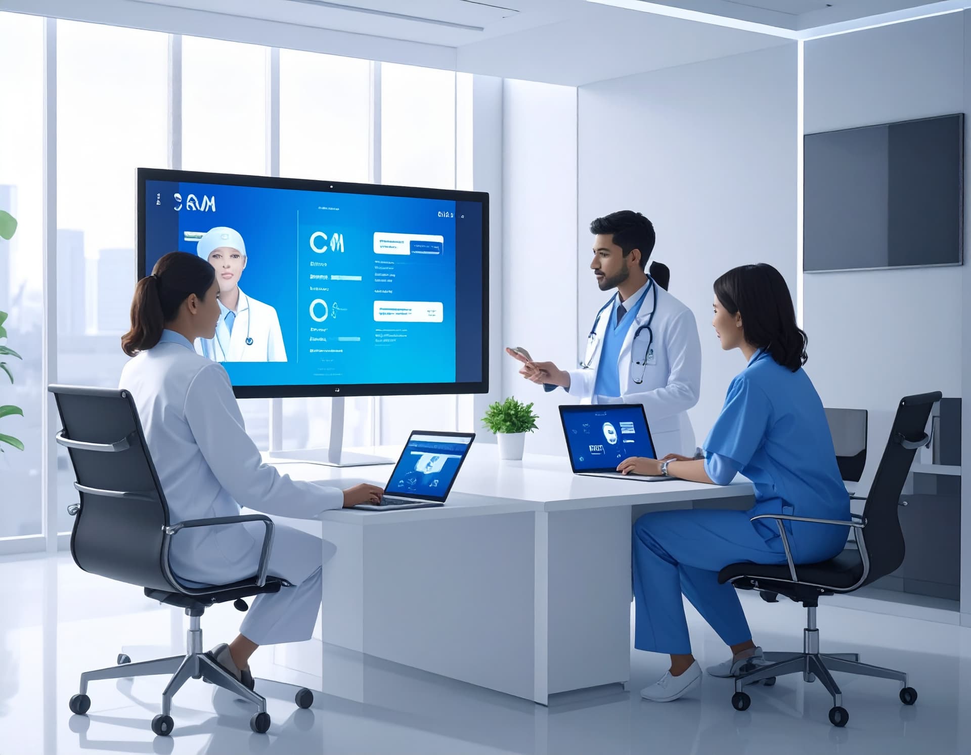 AI Co-Pilot Enabled Automated Feedback and Patient Experience